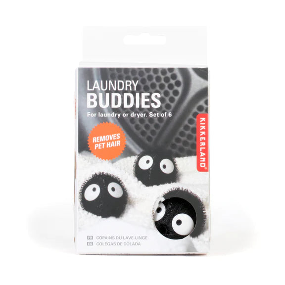 Laundry Buddies - Eyeballs - Set of 6