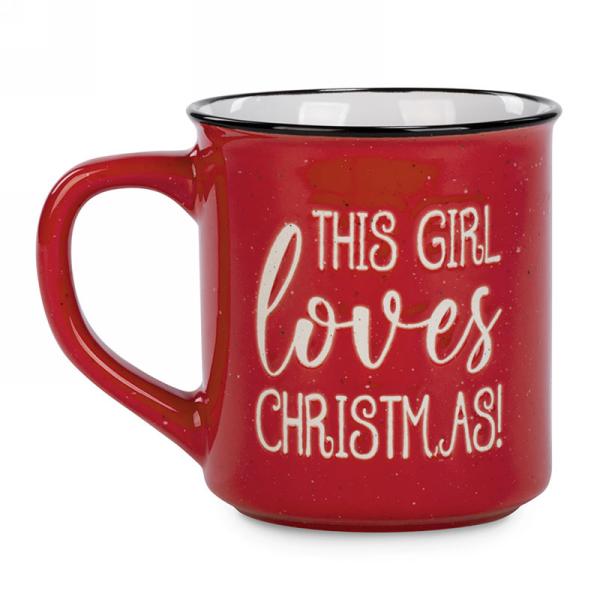 Mug - This Girl Loves Christmas