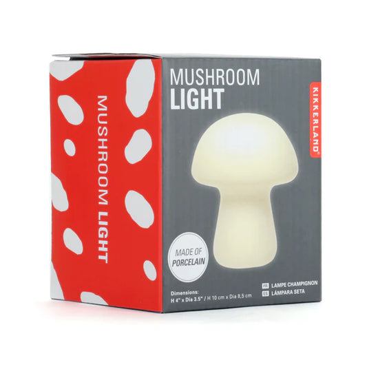 LED Light - Mushroom - Medium