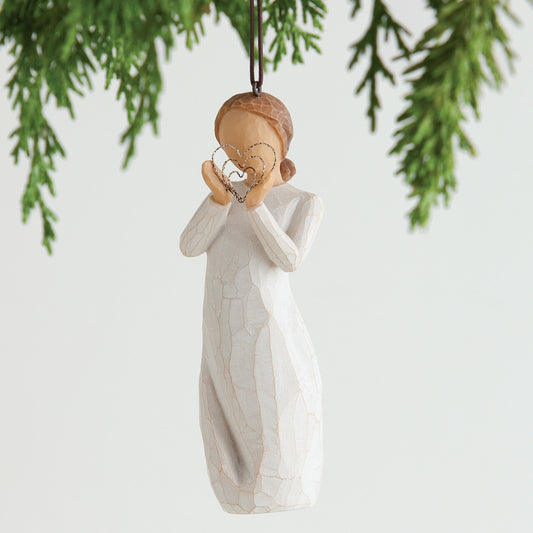 Willow Tree Ornament - Lots of Love
