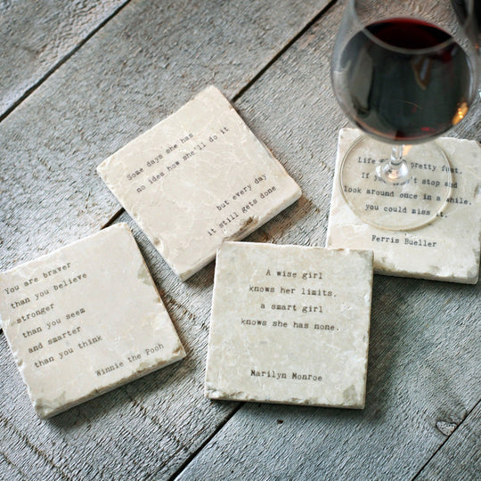 Marble Coaster - No Act Of Kindness