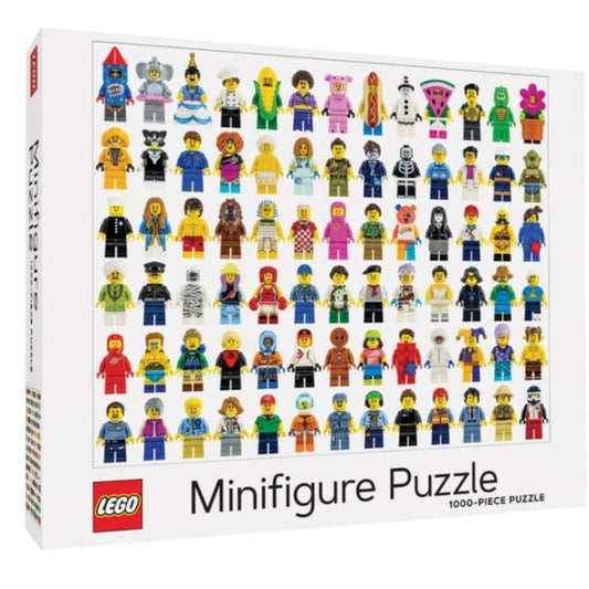 Puzzle - LEGO - Minifigure - 1000 Piece