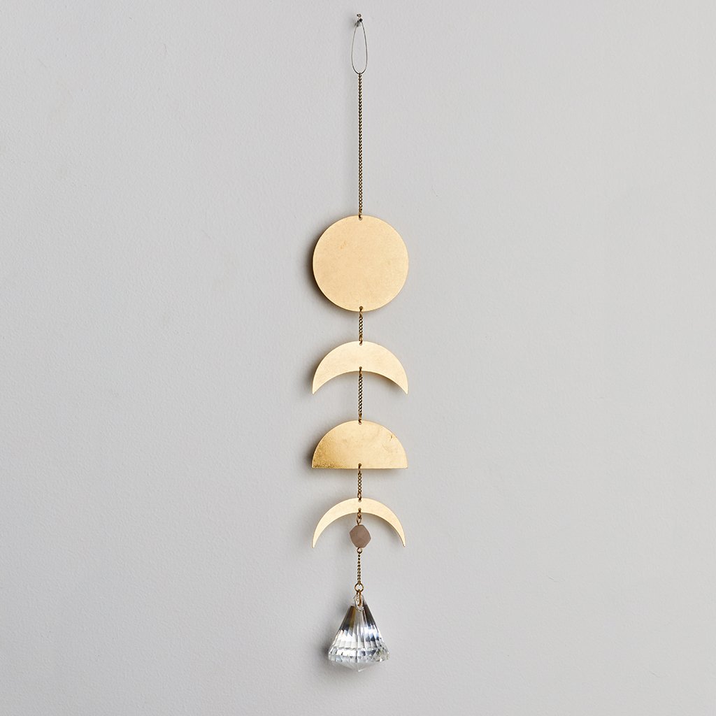 Suncatcher - Moon Moonstone