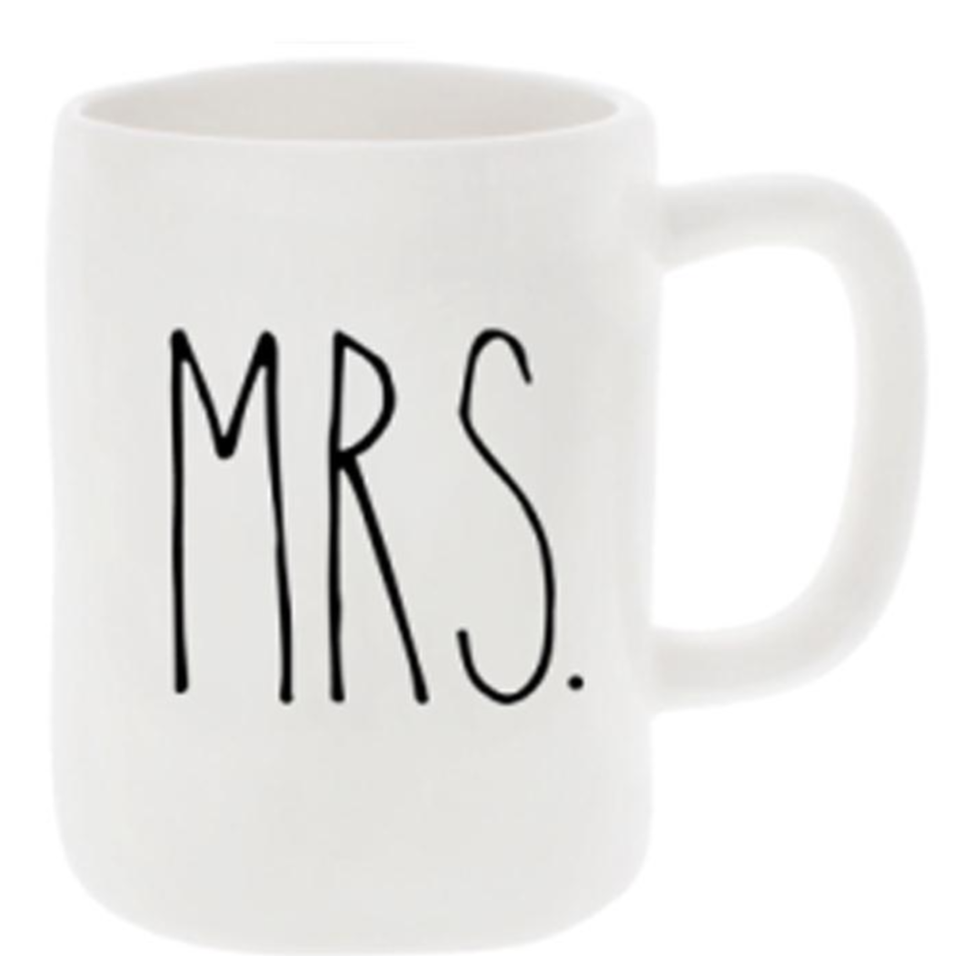 Mug - Mrs. - 18oz