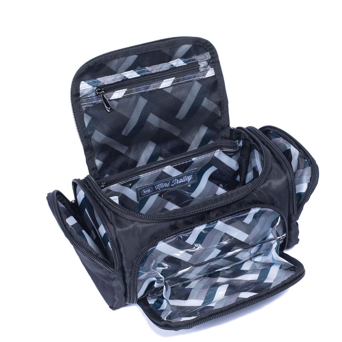 Lug - Trolley Mini Travel Case - Midnight Black