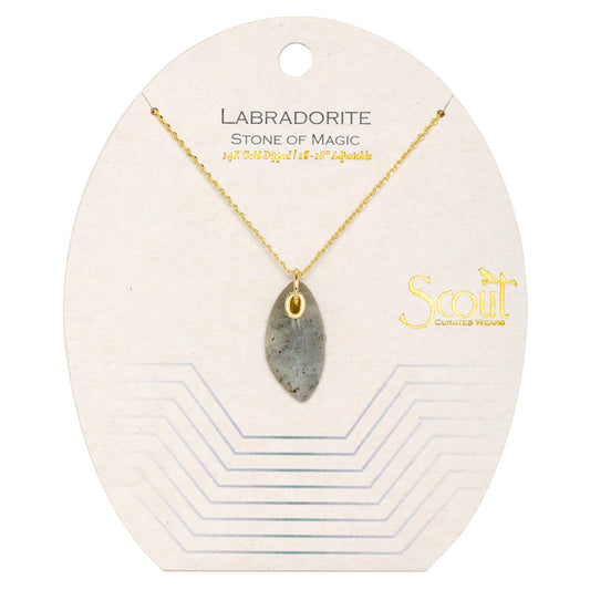 Necklace - Labradorite - Stone of Magic