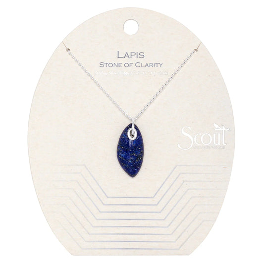 Necklace - Lapis - Stone of Clarity