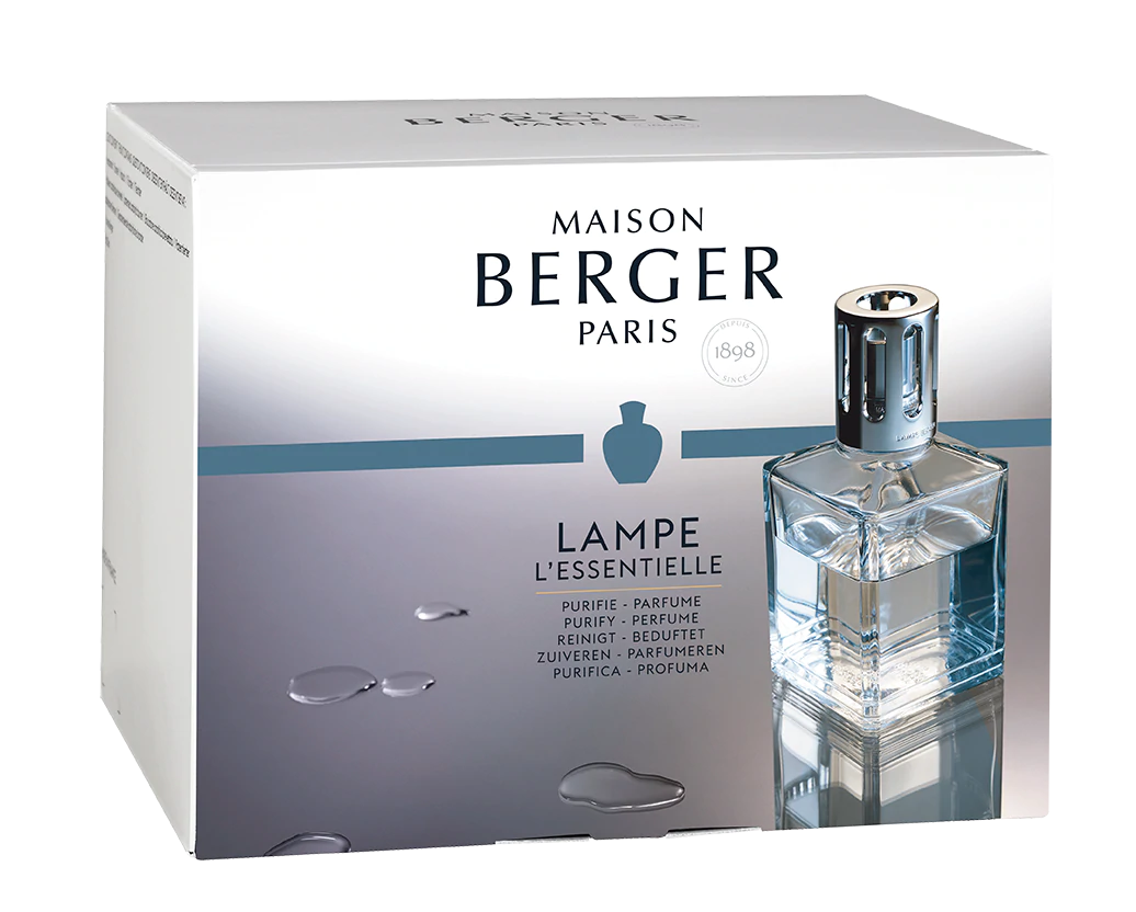 Lamp Starter Kit - Square Lamp + 2 Scents