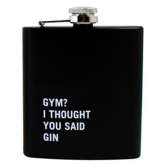 Flask - Gym? I Thought You Said Gin