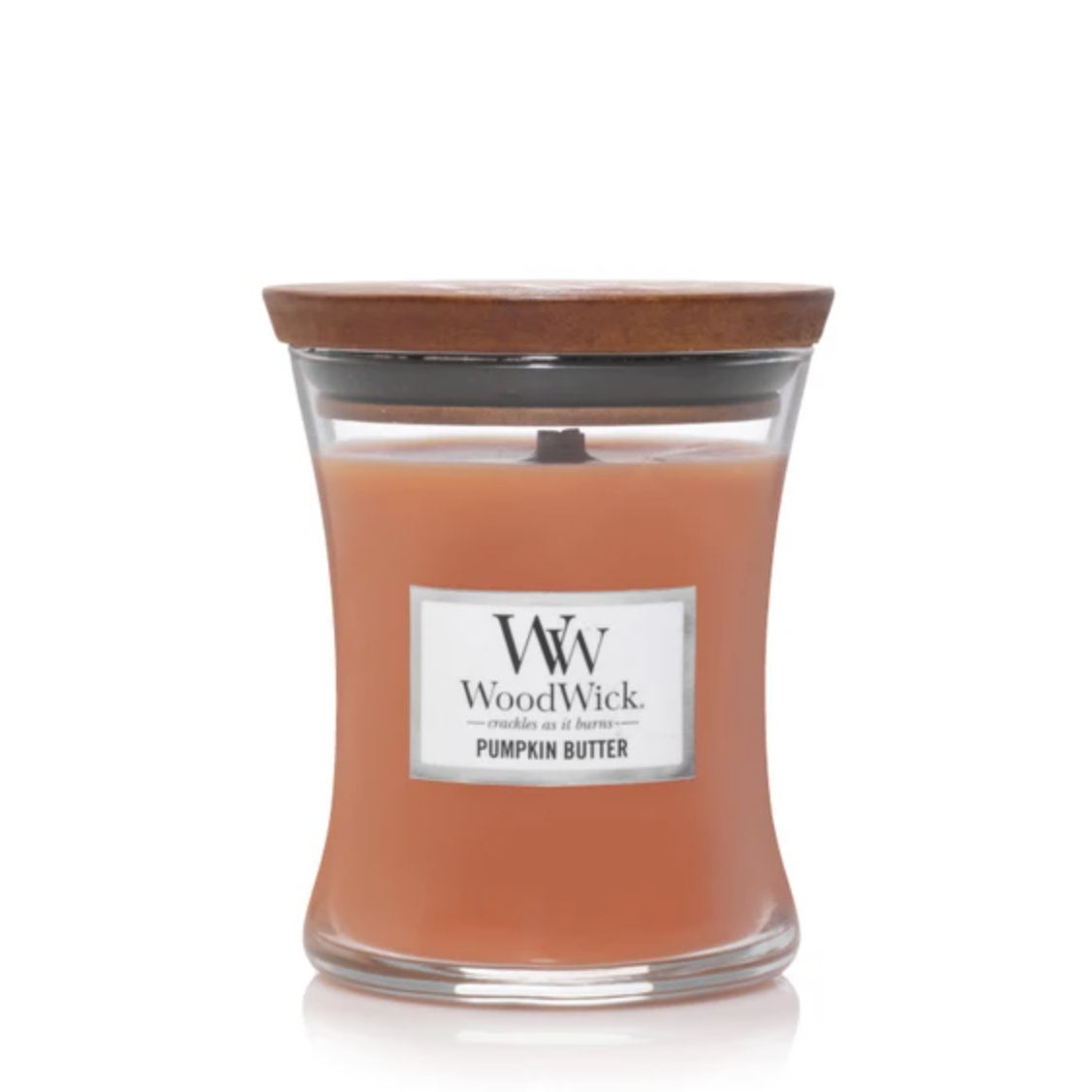 WoodWick Candle - Pumpkin Butter - Medium