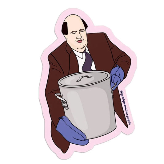 Sticker - The Office - Kevin Chili