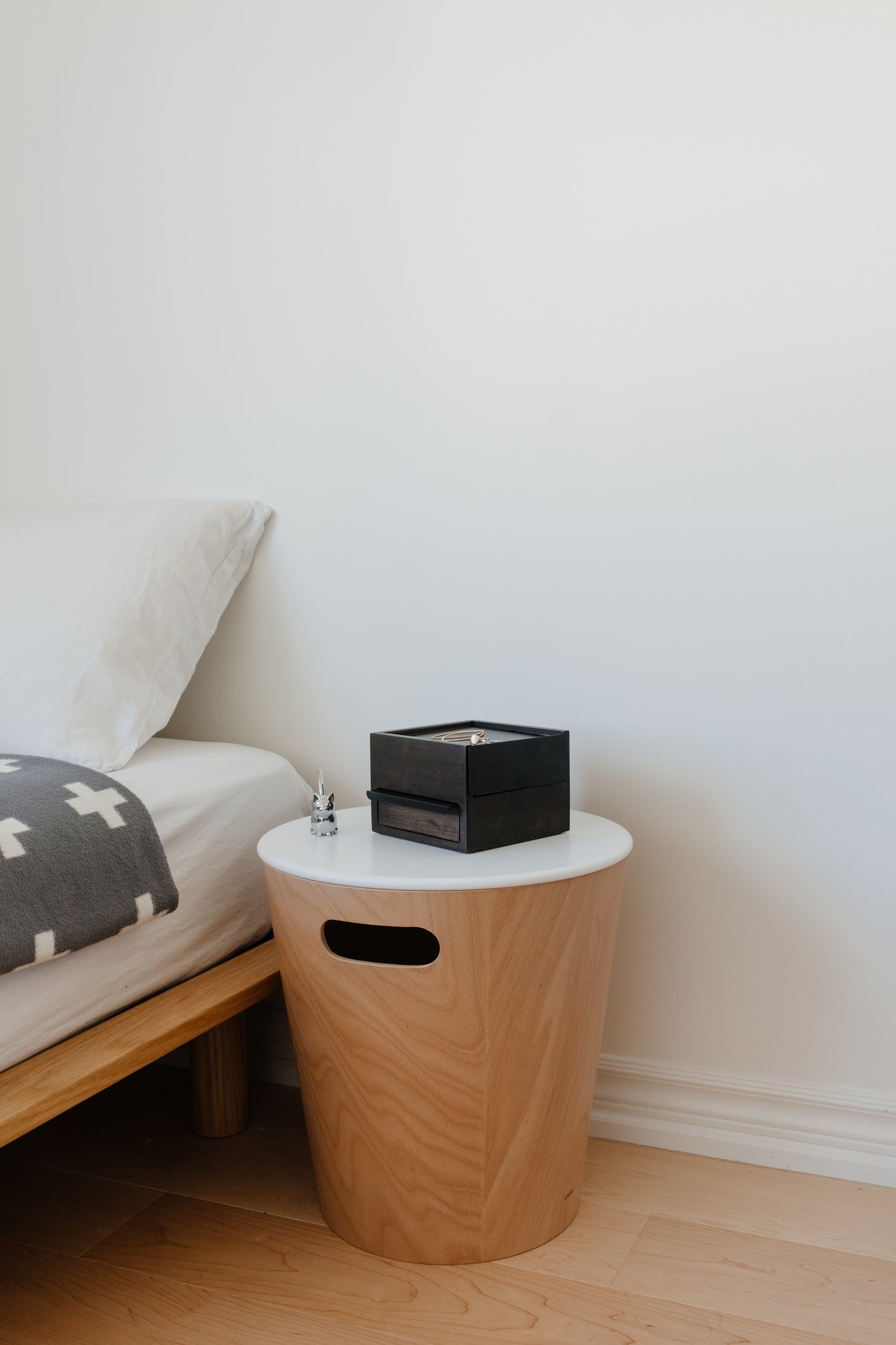 Mini Stowit Jewellery Box - Walnut