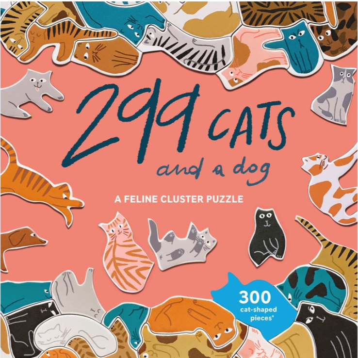 Puzzle - 299 Cats and A Dog