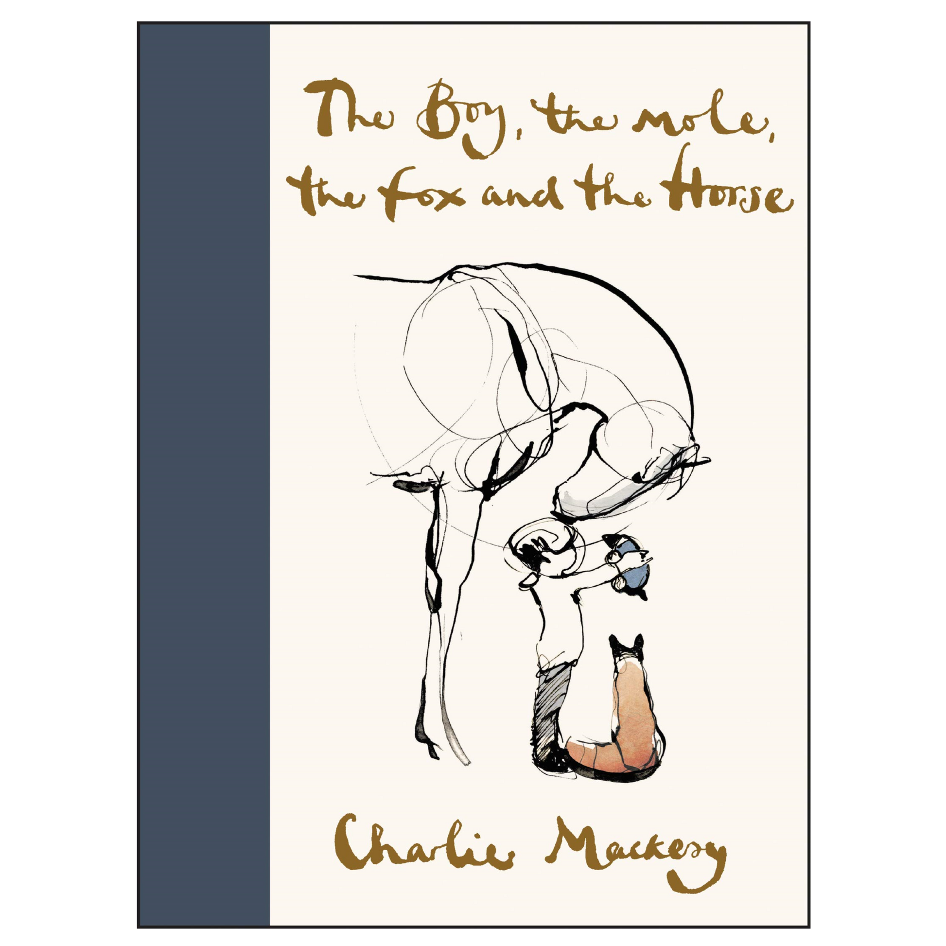 Book - The Boy, The Mole, The Fox & The Horse