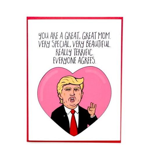 Card - Trump Best Mother