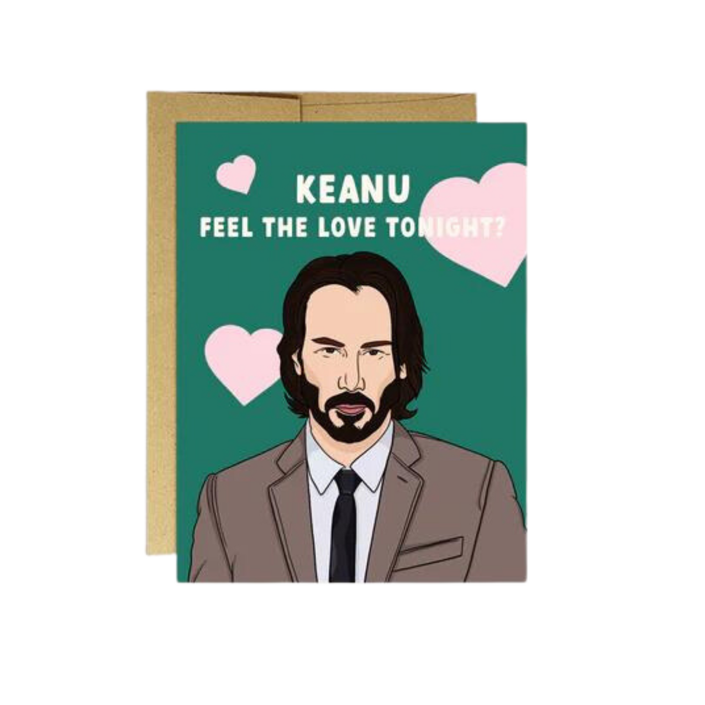Card - Keanu - Feel The Love