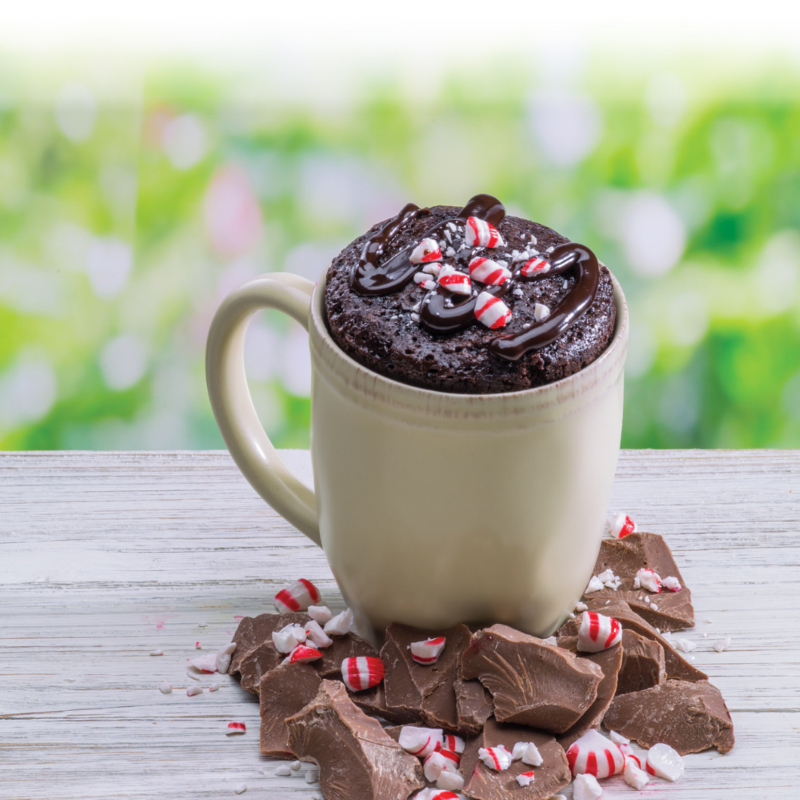 Mug Cake - Chocolate Peppermint