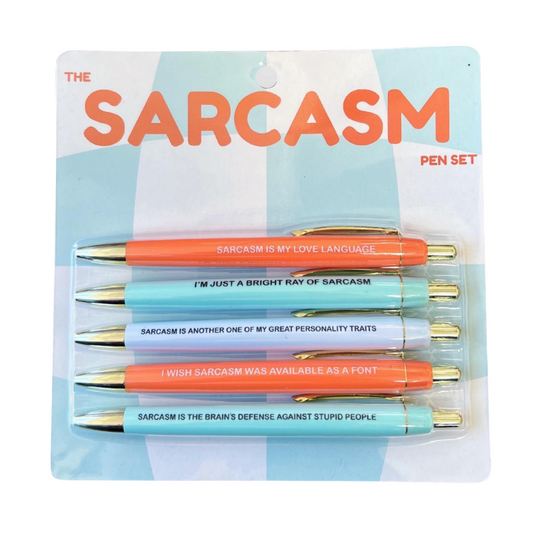 Pen Set - Sarcasm