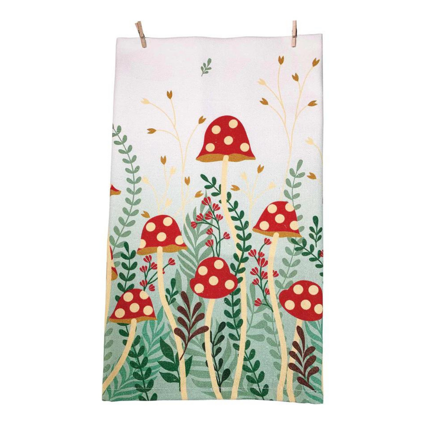 Tea Towel Set - Mushroom Garden - Set of 2