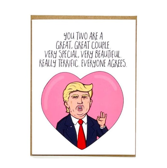 Card - Trump Wedding Rant