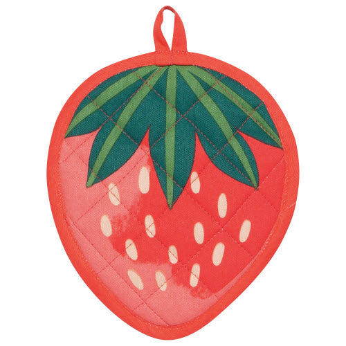 Pot Holder - Strawberry