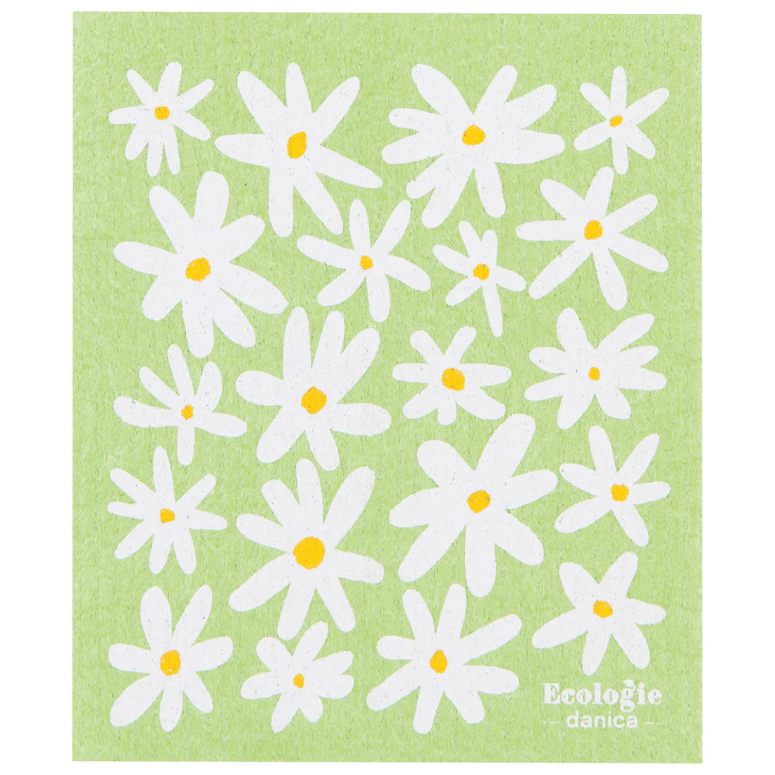 Swedish Dishcloth - Daisies