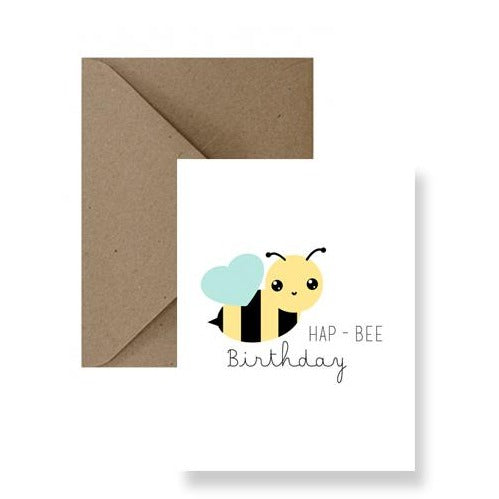 Card - Hap-Bee Birthday – Twisted Goods