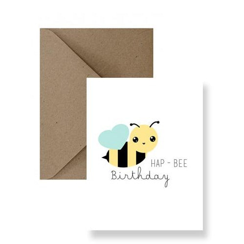 Card - Hap-Bee Birthday