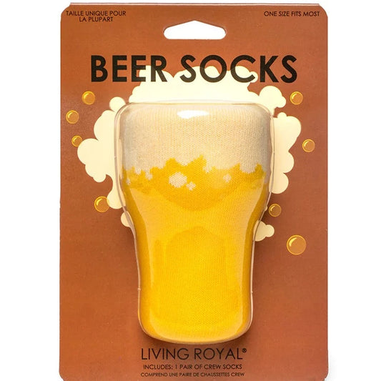 Unisex Socks - 3D - Beer