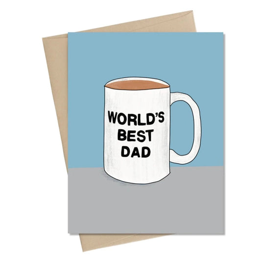 Card - World's Best Dad
