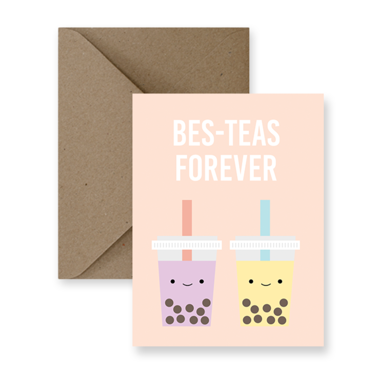 Card - Bes-Teas Forever