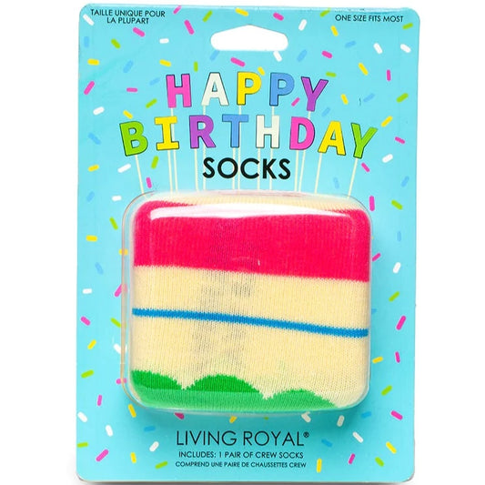 Unisex Socks - 3D - Birthday