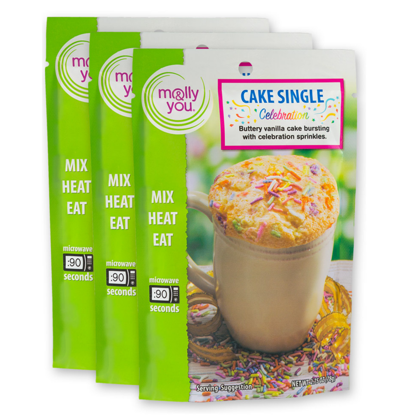Mug Cake - Sprinkles Celebration