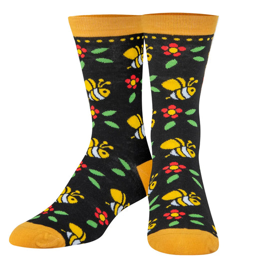 SpongeBob Flowers (Women's Socks) – Mike's Wild Crazy Socks
