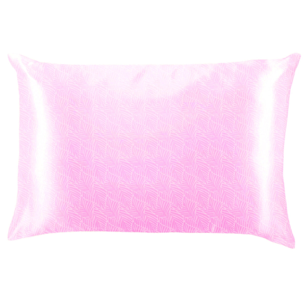 Pillowcase - Satin - Staycation Pink