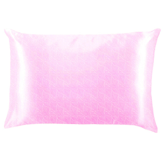 Pillowcase - Satin - Staycation Pink