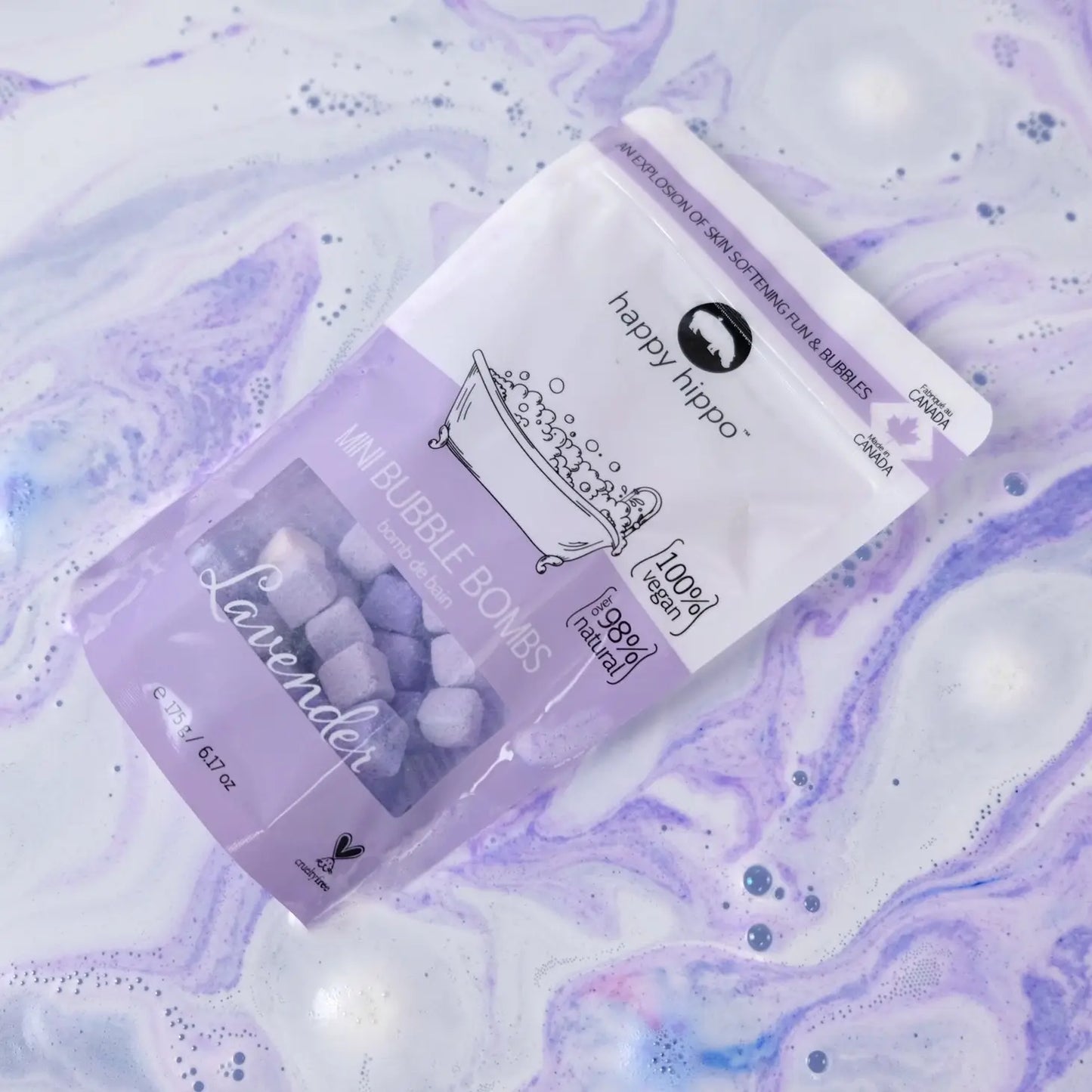 Bubble Bombs - Mini - Lavender
