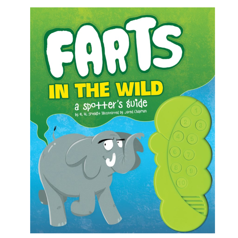 Book - Farts In The Wild