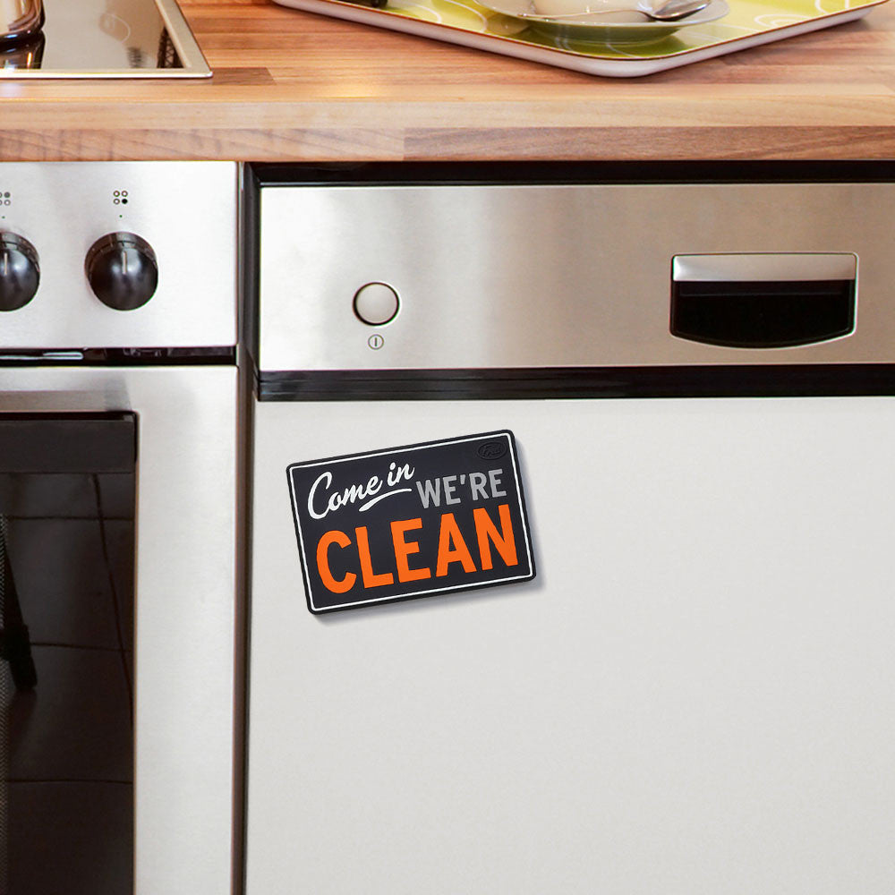 Flip Dishwasher Sign