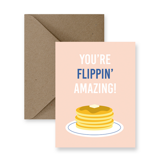 Card - Flippin Amazing