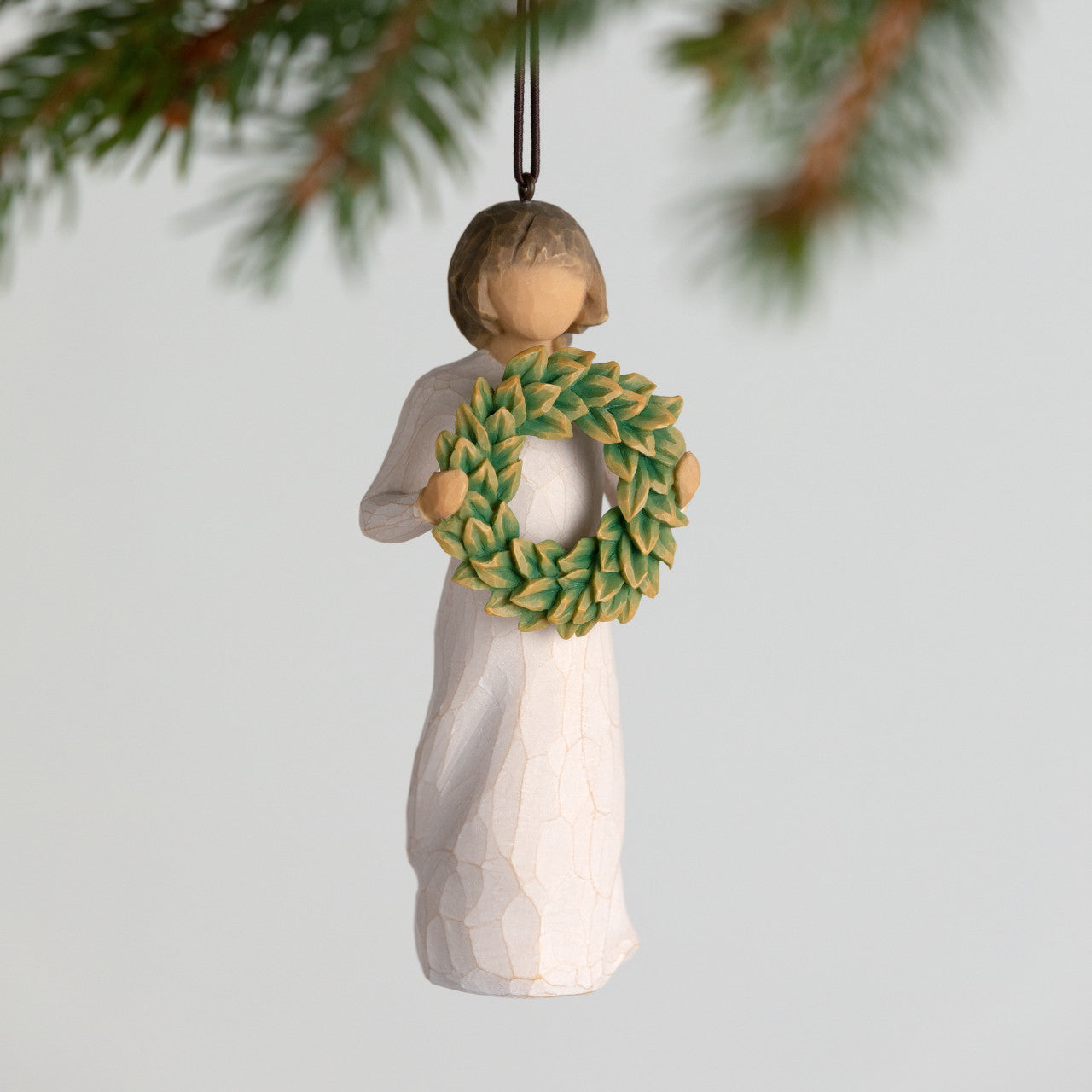 Willow Tree Ornament - Magnolia Wreath