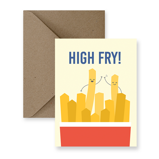 Card - High Fry!