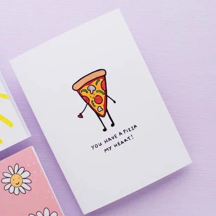 Card - Pizza My Heart