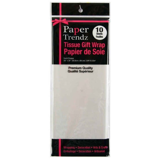 Tissue Paper - White