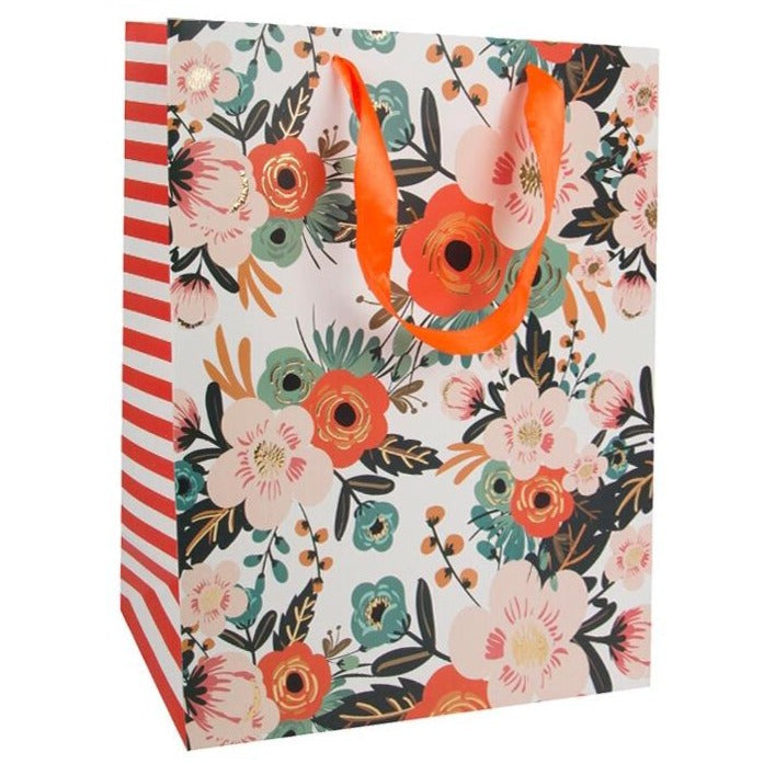 Medium Gift Bag - Florals