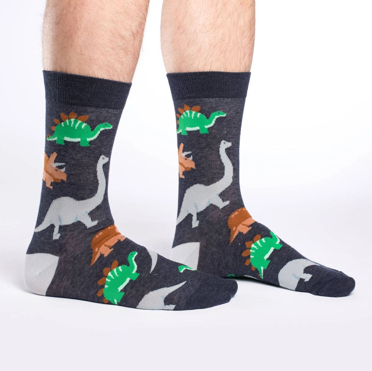 Jurassic Men's Crew Socks