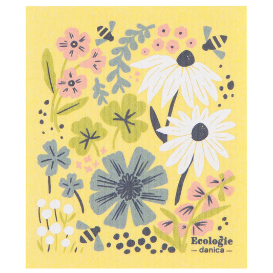 Swedish Dishcloth - Bees & Bloom