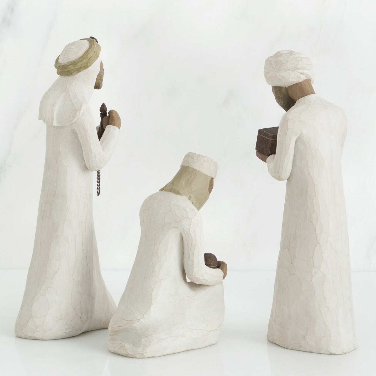 Willow Tree Figurine Set - Nativity - Three Wise Men