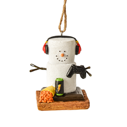 Ornament - S'more - Gamer