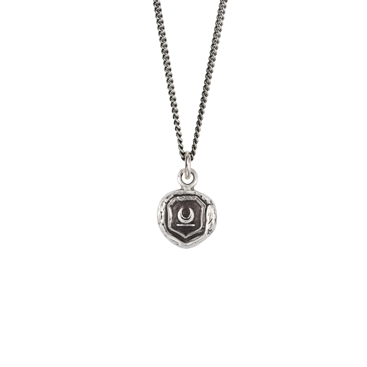 Pyrrha Talisman Necklace - New Beginnings - Silver